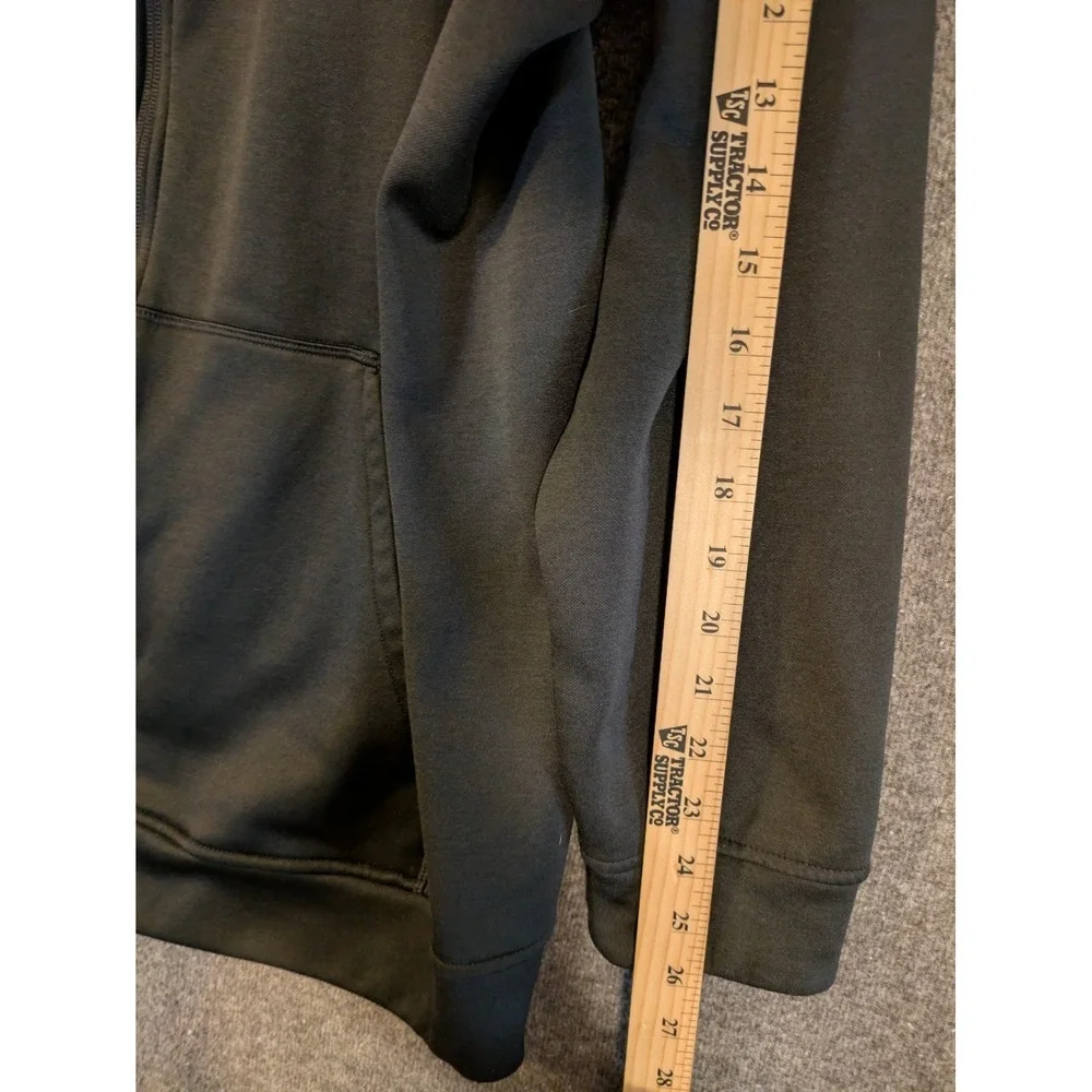 Adidas Hoodie 2XL Black Climawarm Full Zip Jacket Athletic Mens Fall Ready